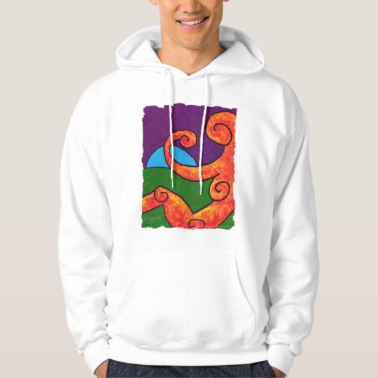 Abstrakte 1-6-10 Shirts (Vorderseite)