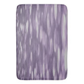 Abstrakte 1: Ultra Violet Shimmer Badematte (Vorderseite Vertikal)