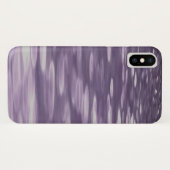 Abstrakte 1: Ultra Violet Shimmer Case-Mate iPhone Hülle (Rückseite (Horizontal))