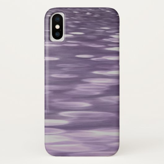 Abstrakte 1: Ultra Violet Shimmer Case-Mate iPhone Hülle (Rückseite)