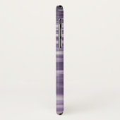 Abstrakte 1: Ultra Violet Shimmer Case-Mate iPhone Hülle (Hinten/Links)