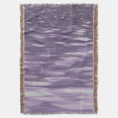 Abstrakte 1: Ultra Violet Shimmer Decke (Vorderseite Vertikal)