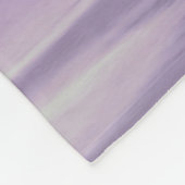 Abstrakte 1: Ultra Violet Shimmer Fleecedecke (Ecke)