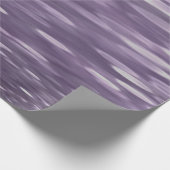Abstrakte 1: Ultra Violet Shimmer Geschenkpapier (Ecke)