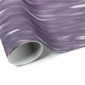 Abstrakte 1: Ultra Violet Shimmer Geschenkpapier (Rolleneckpunkt)
