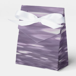 Abstrakte 1: Ultra Violet Shimmer Geschenkschachtel