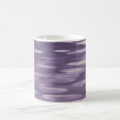 Abstrakte 1: Ultra Violet Shimmer Kaffeetasse (Mittel)