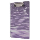 Abstrakte 1: Ultra Violet Shimmer Klemmbrett (Links)