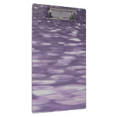 Abstrakte 1: Ultra Violet Shimmer Klemmbrett (Rechts)