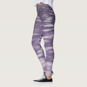 Abstrakte 1: Ultra Violet Shimmer Leggings (Links)