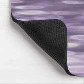 Abstrakte 1: Ultra Violet Shimmer Mousepad (Ecke)