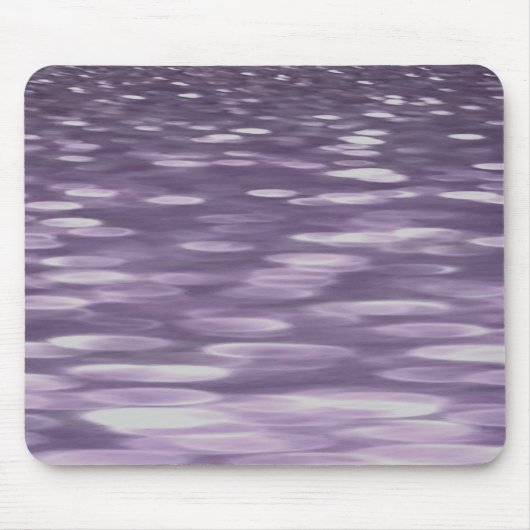 Abstrakte 1: Ultra Violet Shimmer Mousepad (Vorne)