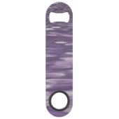 Abstrakte 1: Ultra Violet Shimmer Speedflaschenöffner (Rückseite)