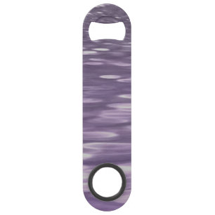 Abstrakte 1: Ultra Violet Shimmer Speedflaschenöffner