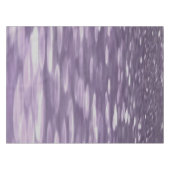 Abstrakte 1: Ultra Violet Shimmer Tischdecke (Vorderseite (Horizontal))