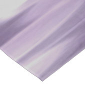 Abstrakte 1: Ultra Violet Shimmer Tischdecke (Schrägansicht)
