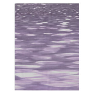 Abstrakte 1: Ultra Violet Shimmer Tischdecke
