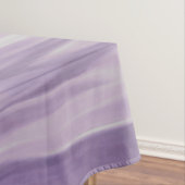 Abstrakte 1: Ultra Violet Shimmer Tischdecke (Beispiel)