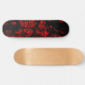 Abstrakte 32 skateboard (Horizontal)