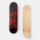 Abstrakte 32 skateboard (Vorderseite)