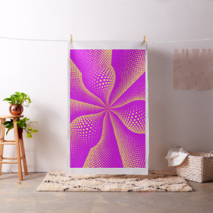 abstrakte 3D-Art 10B-Stoffe Stoff