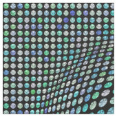abstrakte 3D-Art 9B-Stoffe Stoff (Nahaufnahme)
