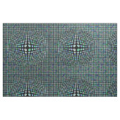 abstrakte 3D-Art 9B-Stoffe Stoff (Fat Quarter (45,7 x 55,9 cm))