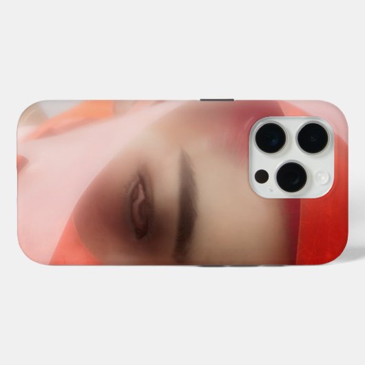 Abstrakte 3D-Art "SHIELD" Telefonzelle Case-Mate iPhone Hülle (Rückseite (Horizontal))