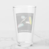 Abstrakte 3D Glas (Rückseite)
