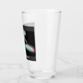 Abstrakte 3D Glas (Links)