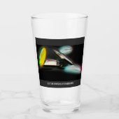 Abstrakte 3D Glas (Vorderseite)