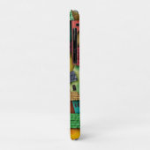 abstrakte 3D-Häuser - Einzigartiges Design Case-Mate iPhone Hülle (Hinten/Links)