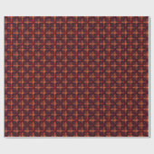 Abstrakte 3D-Illustration des modernen Pattern3d i Geschenkpapier (Flach)
