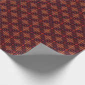 Abstrakte 3D-Illustration des modernen Pattern3d i Geschenkpapier (Ecke)