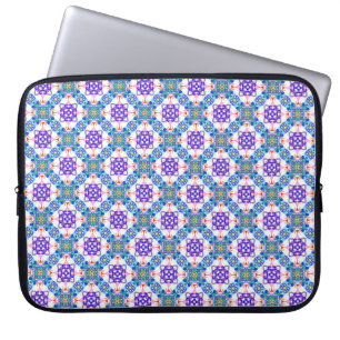 Abstrakte 3D-Illustration des modernen Pattern3d i Laptopschutzhülle