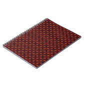 Abstrakte 3D-Illustration des modernen Pattern3d i Notizblock (Linke Seite)