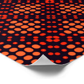 Abstrakte 3D-Illustration des modernen Pattern3d i Poster (Ecke)