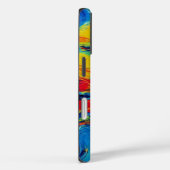 Abstrakte 3D-Ölmalerei Case-Mate iPhone Hülle (Rückseite / Rechts)