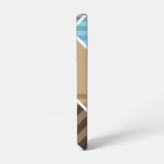 Abstrakte Abbauzone - Geologe Samsung Galaxy Hülle (Linke Seite)