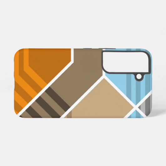 Abstrakte Abbauzone - Geologe Samsung Galaxy Hülle (Rückseite (Horizontal))