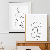 Abstrakte Abbildung 1 Poster