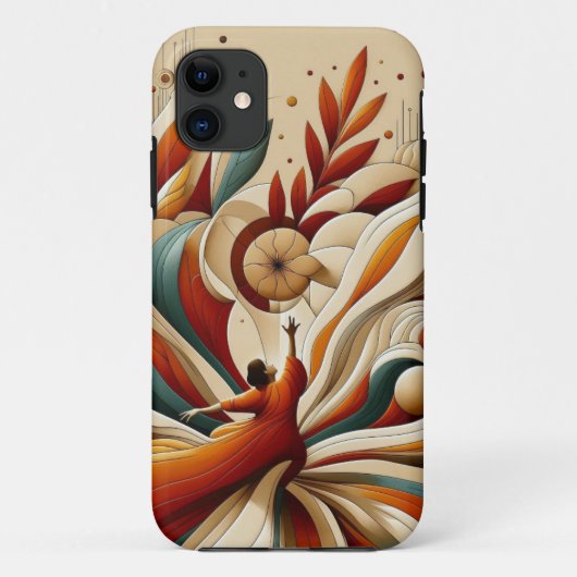 Abstrakte Abbildung iPhone 11 Fall Case-Mate iPhone Hülle (Rückseite)
