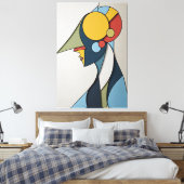Abstrakte Abbildung Leinwanddruck (Insitu (Schlafzimmer))