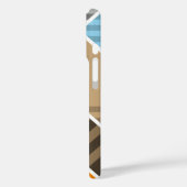 Abstrakte Ableitungszone Case-Mate iPhone Hülle (Rückseite / Links)