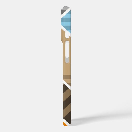 Abstrakte Ableitungszone Case-Mate iPhone Hülle (Rückseite / Links)