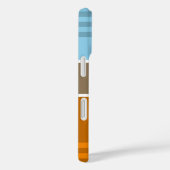 Abstrakte Ableitungszone Case-Mate iPhone Hülle (Rückseite / Rechts)