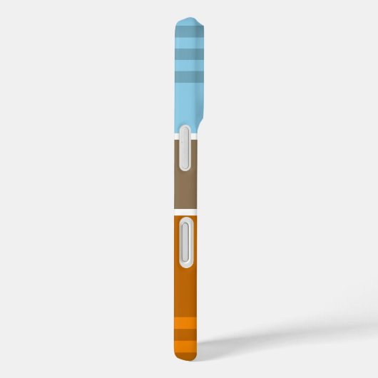 Abstrakte Ableitungszone Case-Mate iPhone Hülle (Rückseite / Rechts)