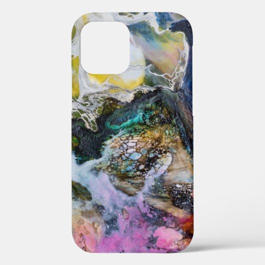 Abstrakte Abstrakte Kunst Case-Mate iPhone Hülle (Rückseite)
