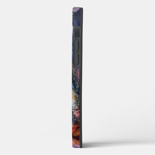 Abstrakte Abstrakte Kunst Case-Mate iPhone Hülle (Rückseite / Links)