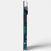 Abstrakte Abstrakte Kunst Surreal Case-Mate iPhone Hülle (Rückseite / Rechts)